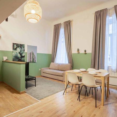 Cosy Studio In Terezvaros W41 Green Budapeste Exterior foto