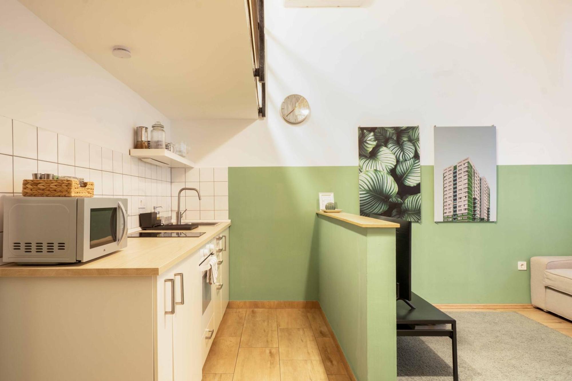 Cosy Studio In Terezvaros W41 Green Budapeste Exterior foto